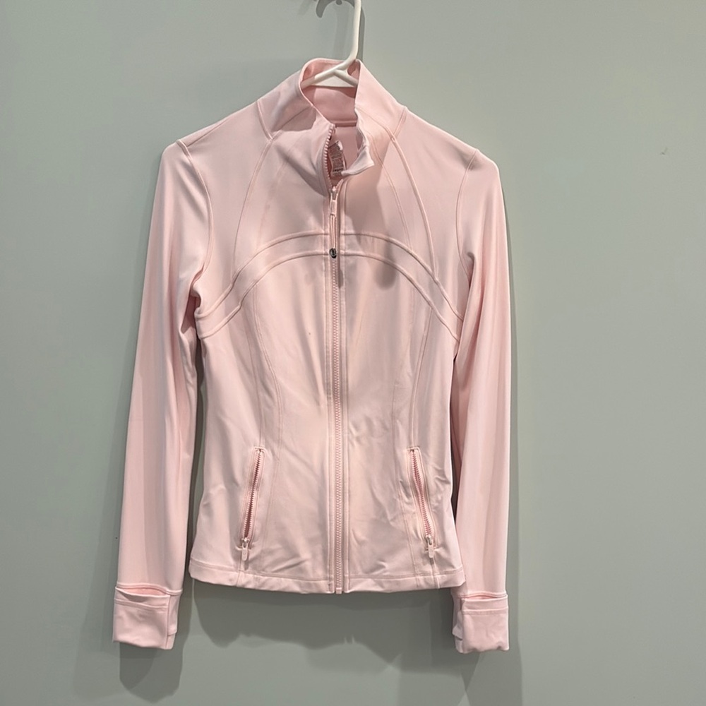 Lululemon strawberry pink define jacket